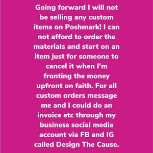 My custom updated announcement!